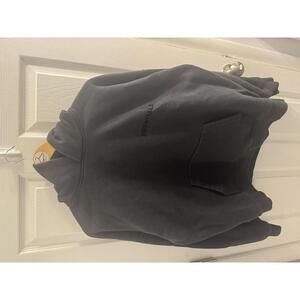 Fear of God Essentials Black Hoodie Sweatshirt